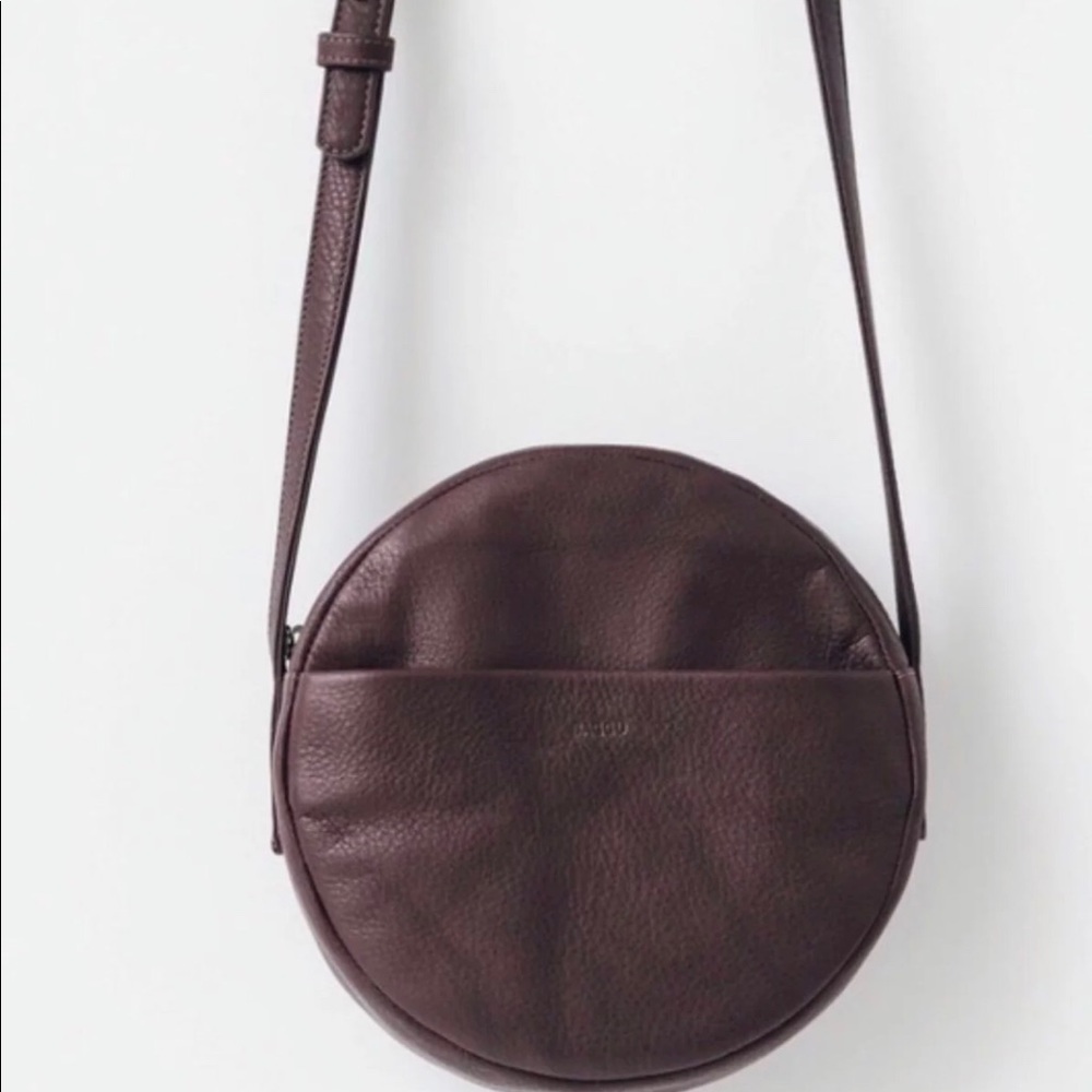 Baggu leather crossbody purse